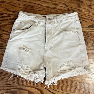 Tan shorts